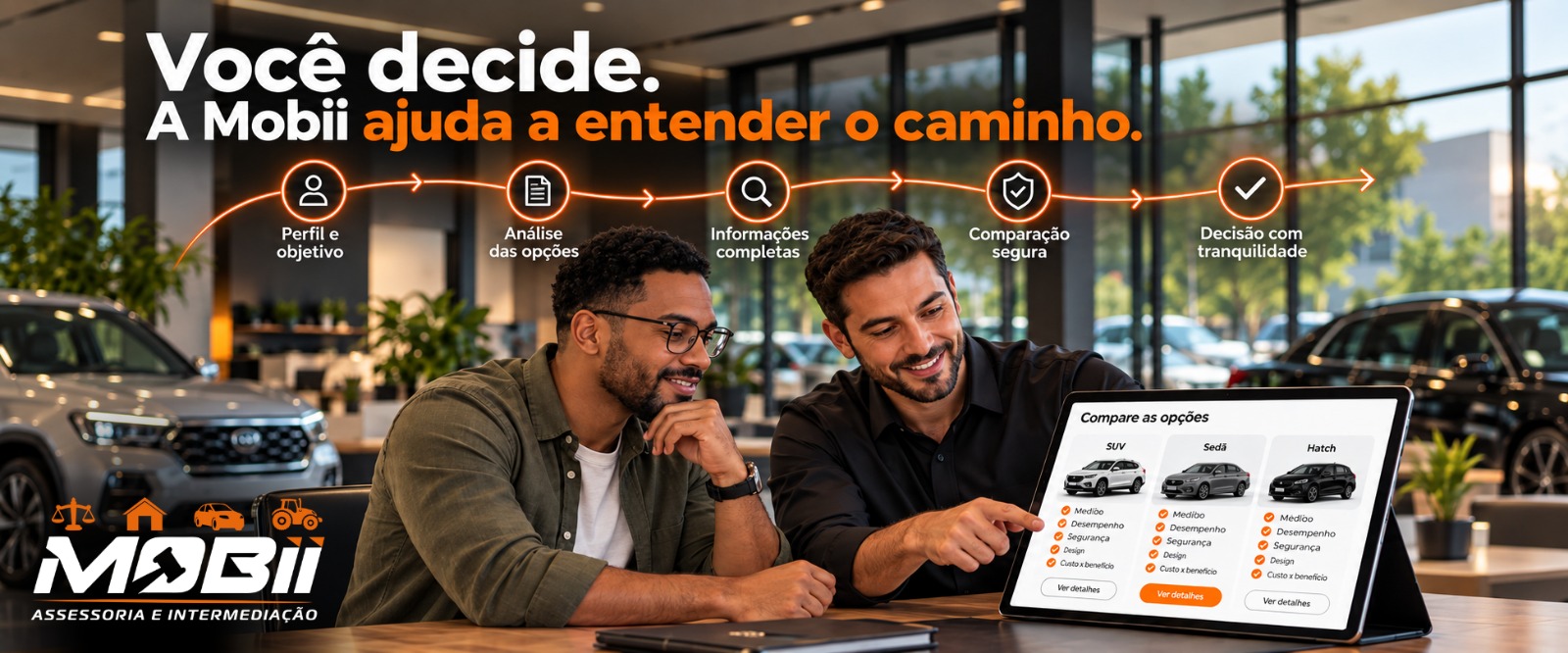 Banner 3 — Mobii assessoria e intermediação.