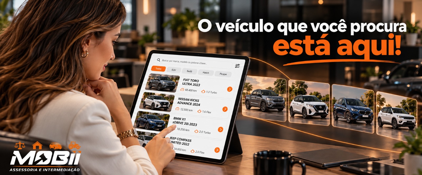 Banner 2 — Mobii assessoria e intermediação.