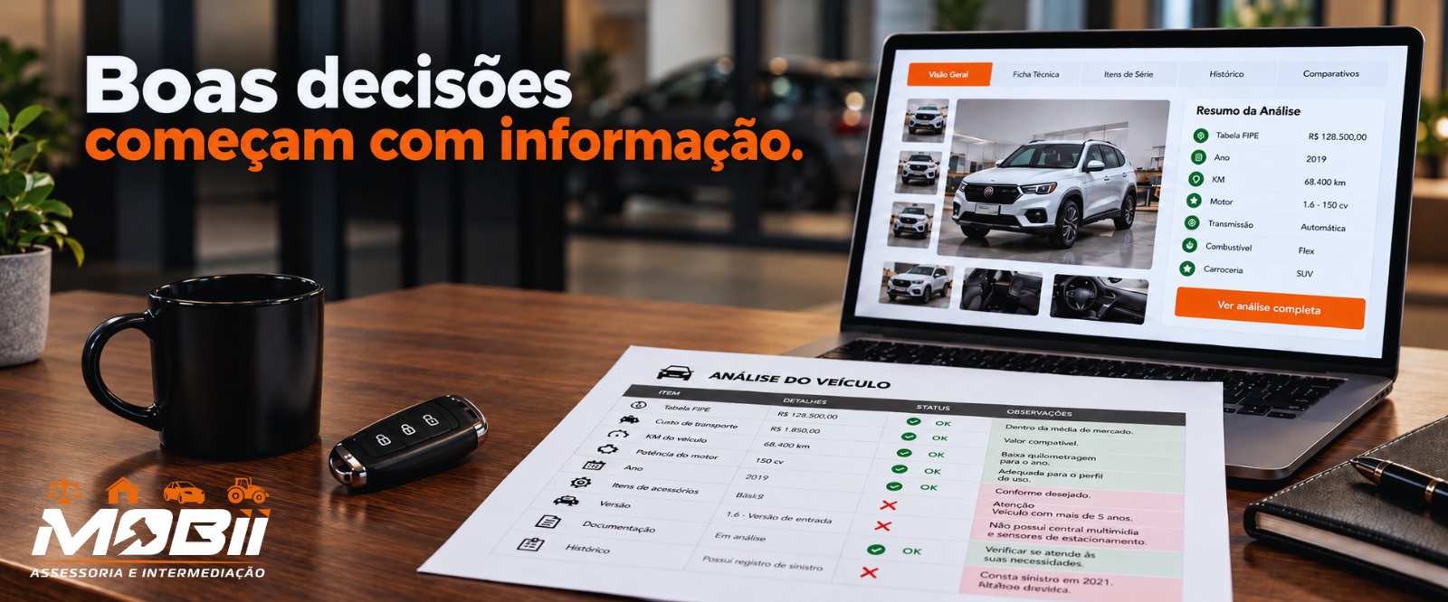 Banner 1 — Mobii assessoria e intermediação.
